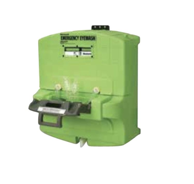 Fendall Pure Flow 1000 emergency eyewash station self contained no plumbing required