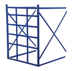 Steel Long Bar Pigeon Hole Rack Extension 48 In. x 48-1/2 In. 7700 Lb. Capacity