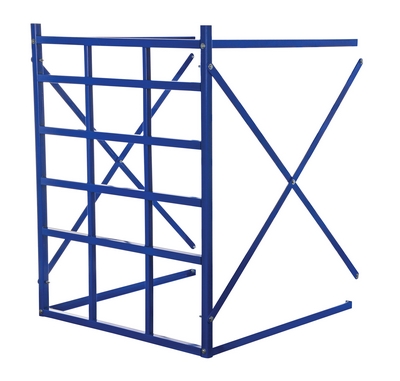 Steel Long Bar Pigeon Hole Rack Extension 48 In. x 48-1/2 In. 7700 Lb. Capacity