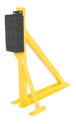 Steel Loading Dock Guard 64 In. x 64 In. x 17 In.