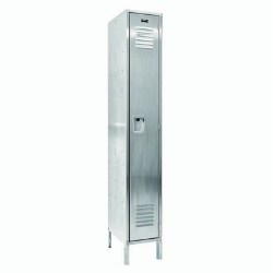 Stainless Steel Lockers 1 Column with 1 Row 18 In. x 18 In. x 78 In. 