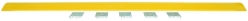 Plastic Speed Bump Glue Down Hardware 106 In. x 10 In. x 2 In. 