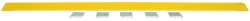 Plastic Speed Bump Glue Down Hardware 106 In. x 10 In. x 2 In. 