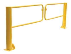 Steel Swivel Dock Gate Pair for 10 Ft. Door