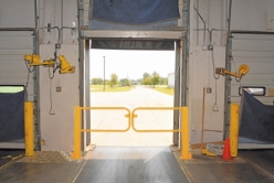 Steel Swivel Dock Gate Pair for 8 Ft. Door