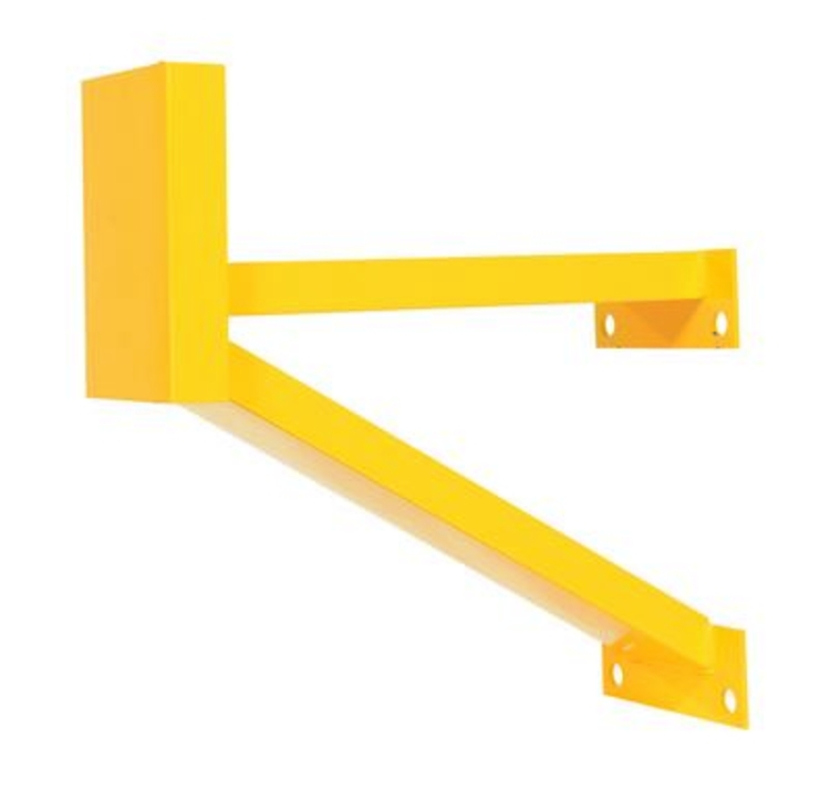 Steel Dock Shelter Guard Post 24 In. Length