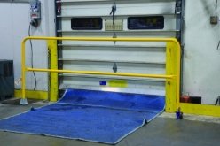 Steel Dock Safety Swing Gate 11 Ft. Length