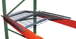 Steel Pallet Rack Crown Wire Deck 42 In. x 46 In. 650 Lb. Capacity 