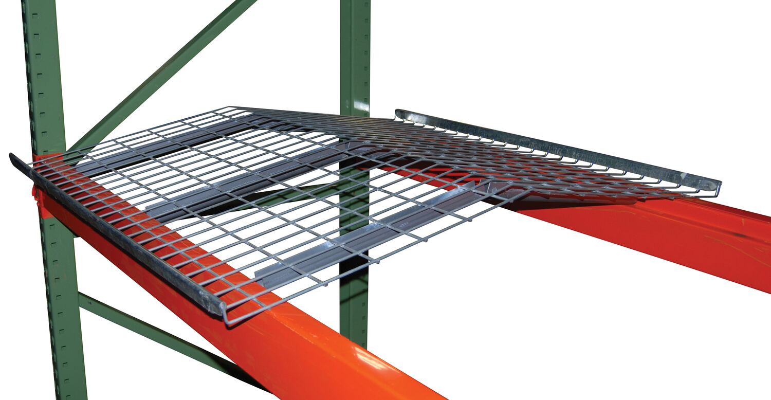 Steel Pallet Rack Crown Wire Deck 42 In. x 52 In. 650 Lb. Capacity 