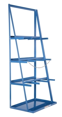Steel Vertical Bar Rack 39.375 x 24.125 x 84 3,000 Lb.