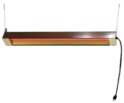 Quartz Infrared Spot Heater 3000 Watts 10,239 BTU 