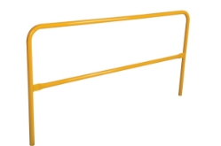 Steel Safety Railing 7 Ft. Length