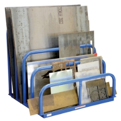 Welded Steel Variable Height Sheet Rack 47-3/8 In. Wide 1,500 Lb. Capacity 