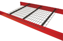Galvanized Steel Welded Wire Pallet 42 In. x 52 In. 2,500 Lb. Capacity 