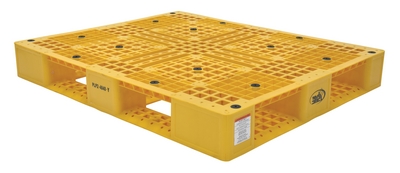 High Density Polyethylene Pallet 39-3/8 In. x 47-3/8 In. x 6 In. 8000 ...