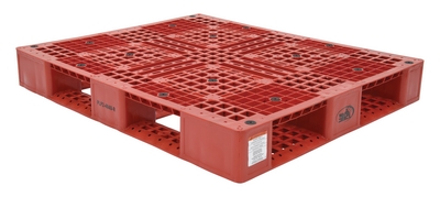 High Density Polyethylene Pallet 39-1/2 In. x 47-3/8 In. x 6 In. 8000 ...