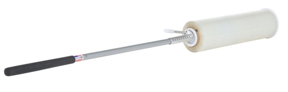 Aluminum Hand Operated Quick Wrapper 6-1/2 In. x 6-1/2 In. x 60 In.