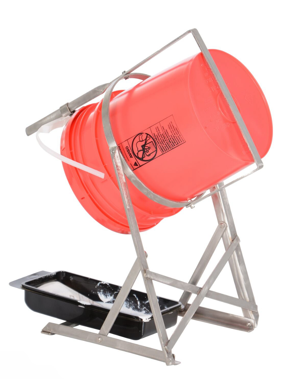 thumbnail image 2 of Value Collection Drum Tipper For 5 Gallon Pails/Drums - 70 Lb Capacity, Manual Pouring Aid 2 of 5